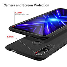 Carica l'immagine nel visualizzatore di Gallery, iBetter per Huawei P Smart Z/Honor 9X Cover, Thin Fit Gomma Morbida Nero - Ilgrandebazar