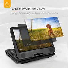 Carica l'immagine nel visualizzatore di Gallery, APEMAN 10.5” Lettore DVD Portatile per Auto con Schermo Rotante Incassato la... - Ilgrandebazar