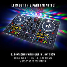 Carica l'immagine nel visualizzatore di Gallery, Numark Party Mix - Controller DJ Plug-and-Play a Due Canali per Serato DJ... - Ilgrandebazar
