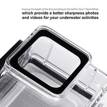 Carica l'immagine nel visualizzatore di Gallery, Kupton Custodia Protettiva Impermeabile GoPro Hero 7 Bianco/Argento