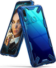 Carica l'immagine nel visualizzatore di Gallery, Ringke Fusion-X Custodia Compatibile con Huawei P Smart 2019, Space Blue - Ilgrandebazar
