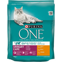 Carica l'immagine nel visualizzatore di Gallery, Purina One Bifensis Crocchette Gatto Urinary Care Ricco in Pollo e Frumento...