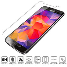 Carica l'immagine nel visualizzatore di Gallery, YIEASY Vetro Temperato per Samsung Galaxy S7, [3 Pezzi] HD S7