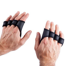 Carica l'immagine nel visualizzatore di Gallery, PULLUP &amp; DIP Guanti Palestra, Grip Pads per Pull-ups, Fitness, Bodybuilding...