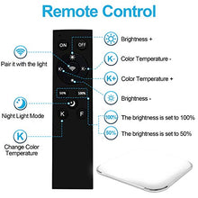 Carica l'immagine nel visualizzatore di Gallery, Hengda 16W LED plafoniera a dimmerabile, 1440LM Lampada da 16w Dimmerabile