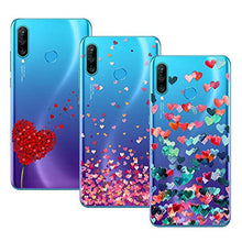 Carica l'immagine nel visualizzatore di Gallery, Young &amp; Ming Cover per Huawei P30 Lite, (3 Pack) Morbido Trasparente Amore - Ilgrandebazar