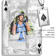 Carica l'immagine nel visualizzatore di Gallery, Aroncent Set Collana Braccialetto Serie 2 Bracciale Amicizia Carte - Ilgrandebazar