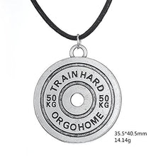 Carica l'immagine nel visualizzatore di Gallery, Lemegeton - Collana con Ciondolo a Forma di Lettere motivazionali, per... - Ilgrandebazar