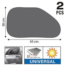 Carica l'immagine nel visualizzatore di Gallery, Sumex 4410008 Parasoli Laterali, Nero, 38X65 cm