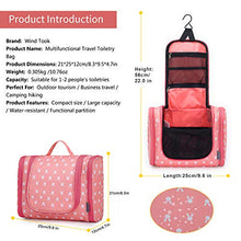 Carica l'immagine nel visualizzatore di Gallery, Wind Took beauty case oppeso toiletry organizer uomo Rosa