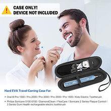 Carica l'immagine nel visualizzatore di Gallery, ProCase Oral B Spazzolino Elettrico Custodia Rigida, Borsa da Viaggio per...