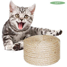 Carica l'immagine nel visualizzatore di Gallery, O'woda Corda Naturale in Sisal 6mm, 10M di Canapa per 6mm/10M,