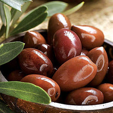 Carica l'immagine nel visualizzatore di Gallery, Lucius - Olive Nere Kalamata Intere – 250g – grandi con...