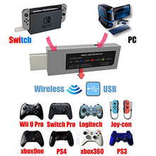 Carica l'immagine nel visualizzatore di Gallery, Mcbazel MAGIC-NS PS4 PS3 Xbox 360 Controller Un adattatore per Nintendo...