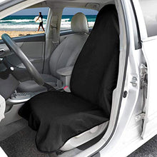 Carica l'immagine nel visualizzatore di Gallery, Hiveseen Coprisedile Anteriori Auto Universale, 100% Impermeabile,... - Ilgrandebazar