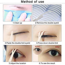 Carica l'immagine nel visualizzatore di Gallery, Lameila 240 Pairs Invisible Double Eyelid Tape Self-Adhesive Eyelid...