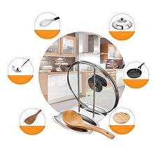 Carica l'immagine nel visualizzatore di Gallery, YOMYM Supporto da Cucina, Coperchio Poggia-Cucchiaio Coltelli A09 - Ilgrandebazar