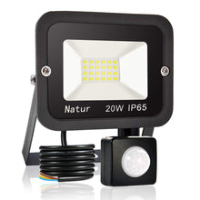 Carica l'immagine nel visualizzatore di Gallery, bapro 20W Faretto LED da Esterno con Sensore di 20W, Bianco Caldo - Ilgrandebazar