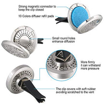 Carica l'immagine nel visualizzatore di Gallery, Vicloon Olio per Auto Diffusore, Combinazione Magnetica