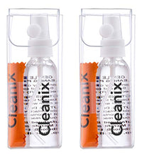 Carica l'immagine nel visualizzatore di Gallery, Senza Alcol Due Detergenti Per Occhiali Da 60ml Con Oanni in 2 x - Ilgrandebazar