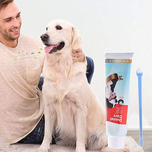 Carica l'immagine nel visualizzatore di Gallery, SEGMINISMART Dentifricio per Cani,Kit Cure odontoiatriche per...