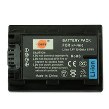 Carica l'immagine nel visualizzatore di Gallery, DSTE - Batteria di Ricambio e caricabatteria da Viaggio Compatibile con Sony...