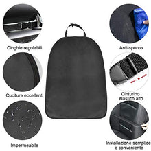 Carica l'immagine nel visualizzatore di Gallery, 2 Pezzi Auto Sedile per Backseat Custodia Bambini Calci Fango...