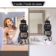 Carica l'immagine nel visualizzatore di Gallery, Beauty Case da Viaggio,Borsa toilette,kit viaggio organizer per...