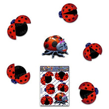 Carica l'immagine nel visualizzatore di Gallery, Autoadesivo dell'automobile dell'animale animale della Lady Beetle per i... - Ilgrandebazar
