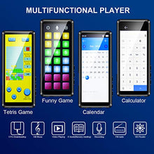 Carica l'immagine nel visualizzatore di Gallery, Lettore MP3 Bluetooth 8GB portatile con 3,5 Pollici Schermo TFT Lettore...