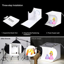 Carica l'immagine nel visualizzatore di Gallery, PULUZ Photo Studio Shooting 30 cm Box Anello LED lihjt striscia