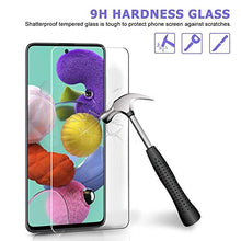 Carica l'immagine nel visualizzatore di Gallery, Ferilinso Vetro Temperato per Samsung Galaxy A51 Pellicola Vetro, [2 2 pcs