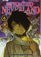 Carica l'immagine nel visualizzatore di Gallery, The promised Neverland: 6 (Italiano) Copertina flessibile – 15 nov 2018 - Ilgrandebazar