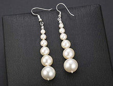 Carica l'immagine nel visualizzatore di Gallery, Sllaiss 925 Argento Sterling Perle Orecchino per Donna Ragazze Regalo di... - Ilgrandebazar