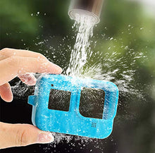 Carica l'immagine nel visualizzatore di Gallery, PATALACHI - Set di 2 custodie protettive in silicone per fotocamera Go Pro...
