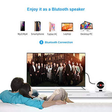 Carica l'immagine nel visualizzatore di Gallery, Lettore DVD portatile CD, lettore CD/DVD musicale Bluetooth con white - Ilgrandebazar