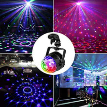 Carica l'immagine nel visualizzatore di Gallery, Anpro Luci Discoteca LED, USB Alimentata Palla da con 4M Cavo e... - Ilgrandebazar