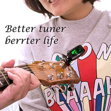 Carica l'immagine nel visualizzatore di Gallery, Mugig Accordatore chitarra Sintonizzatore per basso ukulele e T-2 - Ilgrandebazar
