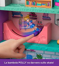 Carica l'immagine nel visualizzatore di Gallery, Polly Pocket- Mega Mall, Playset Centro Commericale con Due Bambole,... - Ilgrandebazar