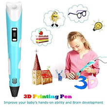 Carica l'immagine nel visualizzatore di Gallery, 3D Penna Stampa, Pen Intelligent Display LED 3 Colori 3 Colore - Ilgrandebazar