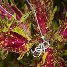 Carica l'immagine nel visualizzatore di Gallery, BlingGem Collane da Donna in Argento Placcato Oro con Zirconia Bianco - Ilgrandebazar
