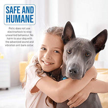 Carica l'immagine nel visualizzatore di Gallery, Petic - Collare Anti Abbaio Cani Addestramento Animali Suono E Vibrazione -...