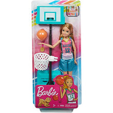 Carica l'immagine nel visualizzatore di Gallery, Barbie- Bambola Stacie con Canestro Giocattolo per Bambini 3+ Anni, GHK35 - Ilgrandebazar