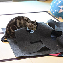 Carica l'immagine nel visualizzatore di Gallery, ANG Tappetino da gioco per gatti, pieghevole, addestrare i graffi