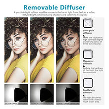 Carica l'immagine nel visualizzatore di Gallery, Neewer 60x60cm Softbox con Attacco Bowens + Staffa-S2 per Flash con...