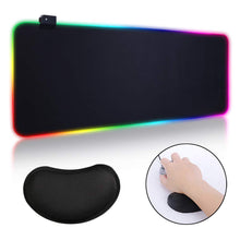 Carica l'immagine nel visualizzatore di Gallery, Vicloon Tappetino Mouse Gaming XXL per e PC, Pad Antiscivolo...