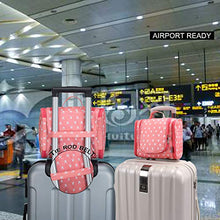 Carica l'immagine nel visualizzatore di Gallery, Wind Took beauty case oppeso toiletry organizer uomo Rosa