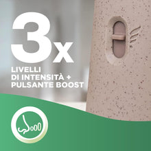 Carica l'immagine nel visualizzatore di Gallery, Air Wick Active Fresh Deodorante per Ambienti, Ricarica per Diffusore Spray Automatico senza Gas alla fragranza Brezza Marina e Magnolia, 228 ml (Confezione da 1)