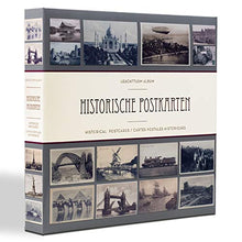 Carica l'immagine nel visualizzatore di Gallery, Album for 600 historical postcards, with 50 bound clear pocket sheets - Ilgrandebazar
