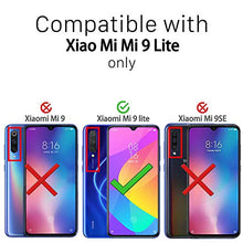 Carica l'immagine nel visualizzatore di Gallery, Ferilinso Cover per Xiaomi Mi 9 Lite, Custodia Protettiva Antiurto Nero